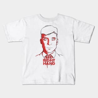 Red Right Hand Kids T-Shirt